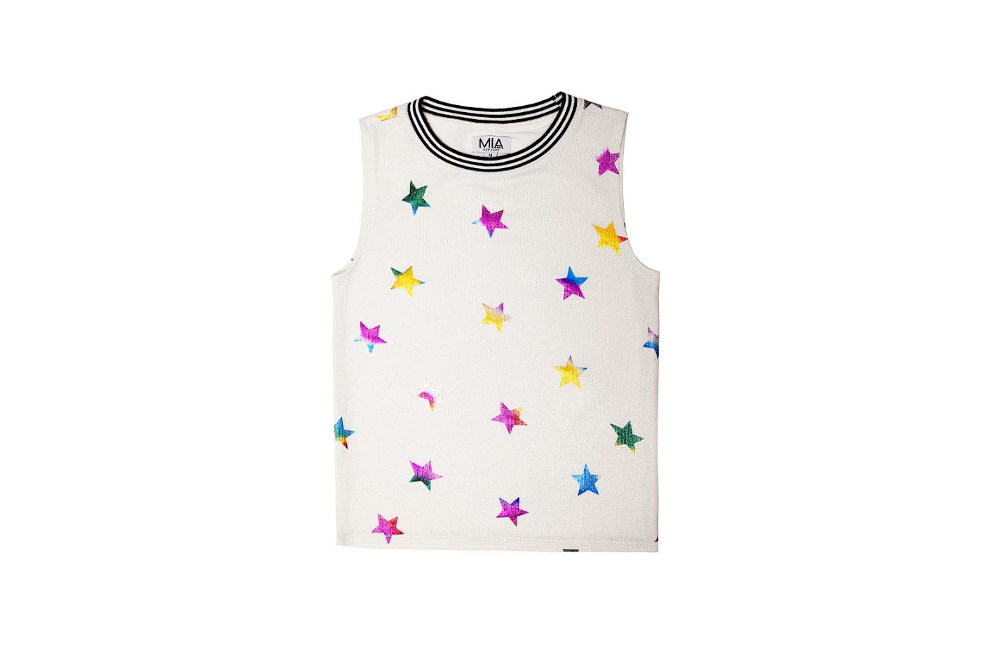 Star Tank & Fringe Shorts