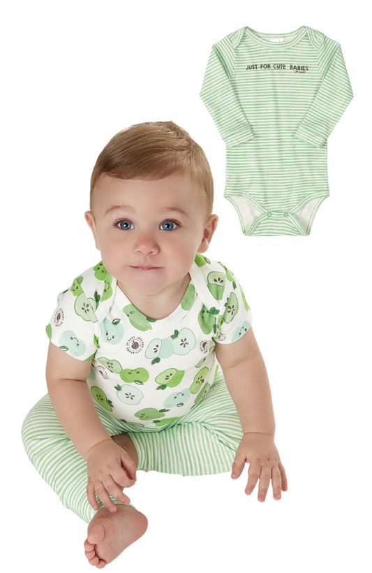 Apples 3 Piece Set