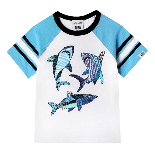 Ayden Sharks Tee