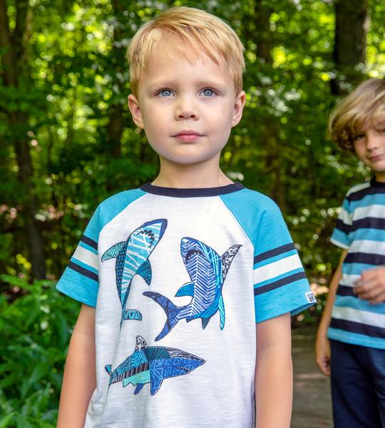Ayden Sharks Tee