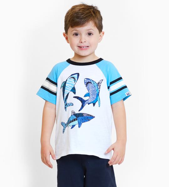 Ayden Sharks Tee