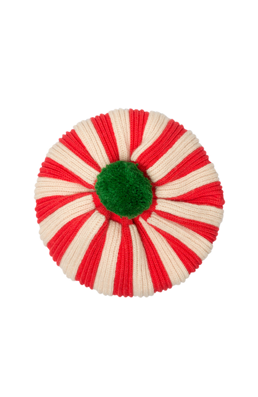 Stripe Beret