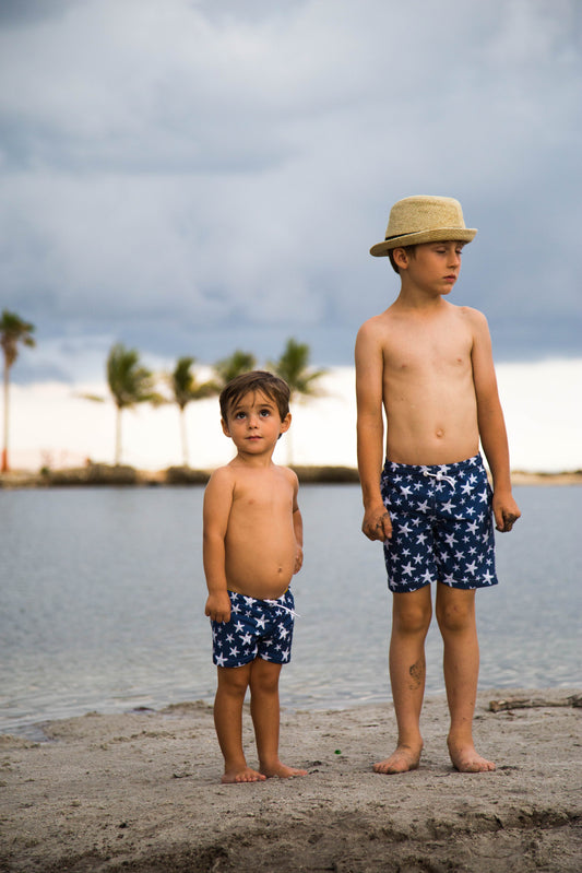 Midsummer Night Board Shorts Set