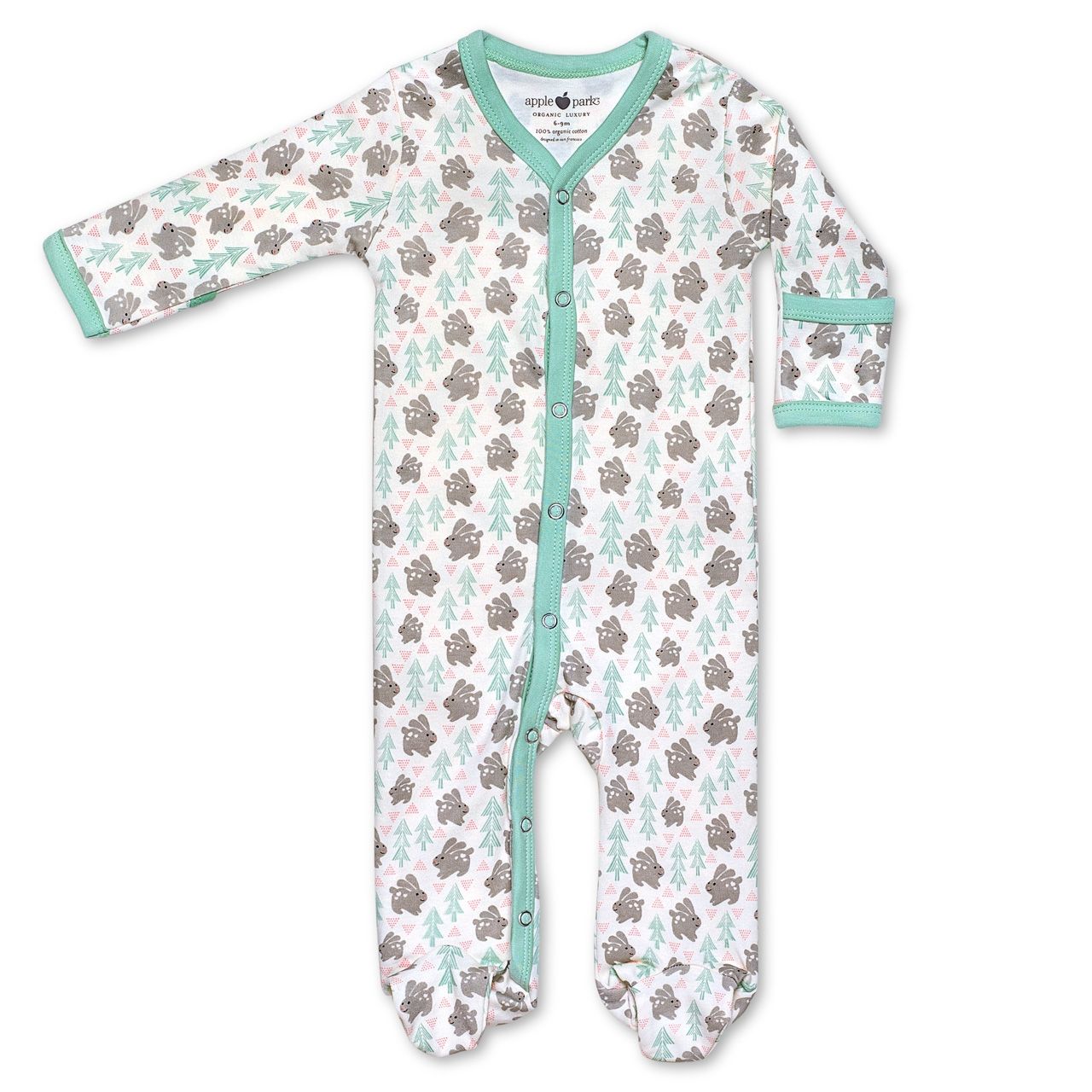 Snow Bunny Layette Set