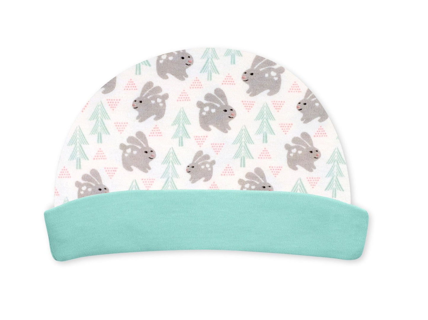 Snow Bunny Gift Basket