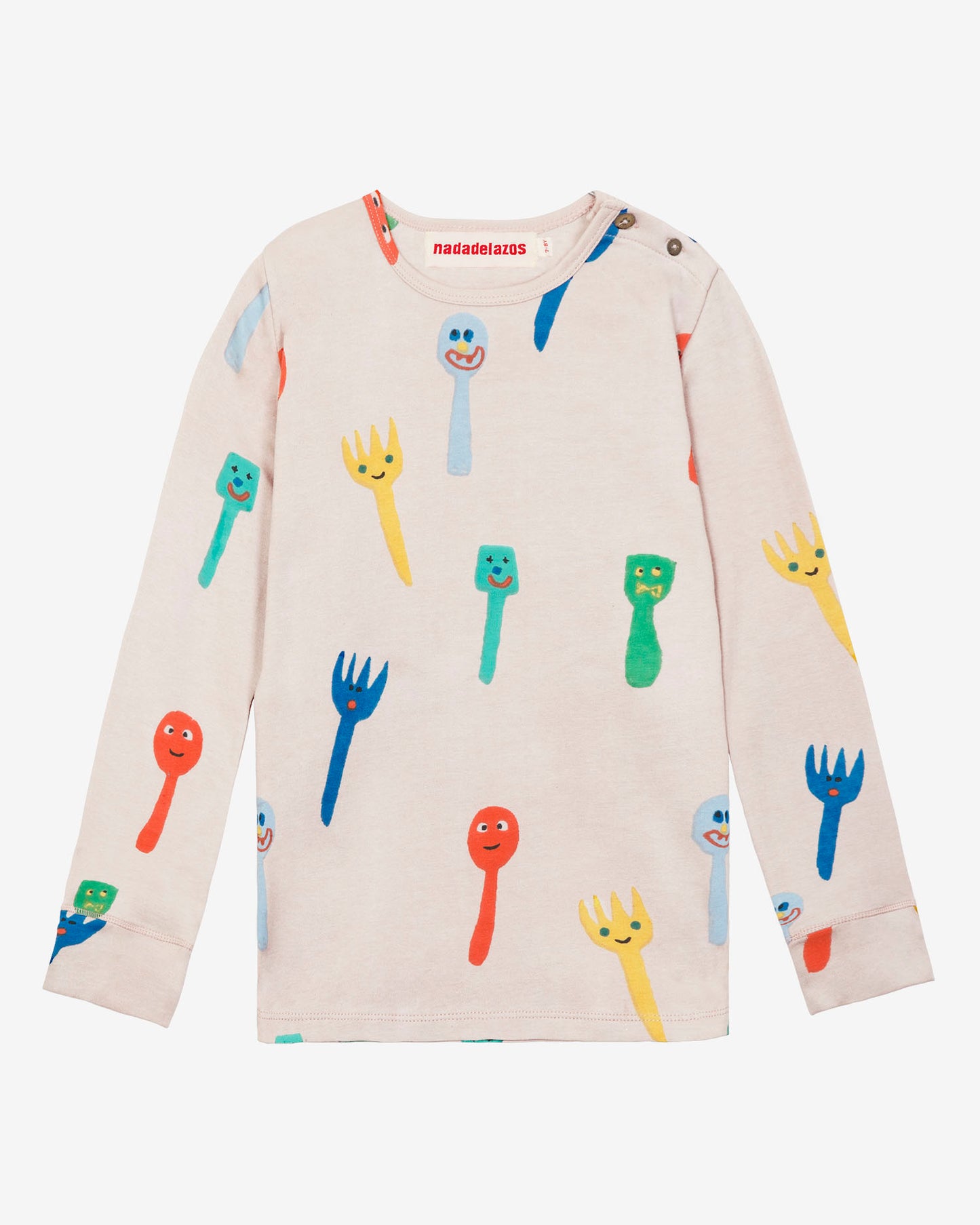Forks & Spoons Tee & Smiley Dress