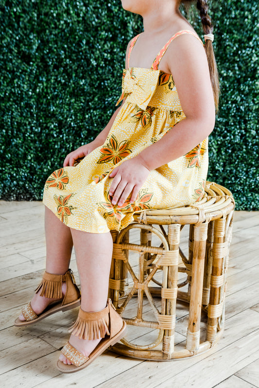 Floral Geo Dress