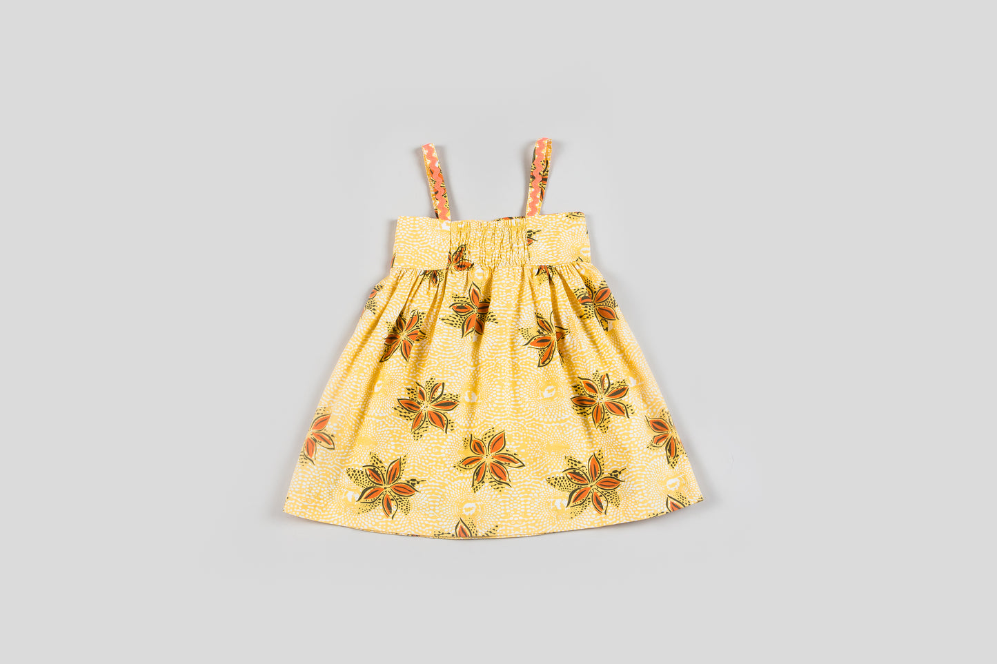 Floral Geo Dress
