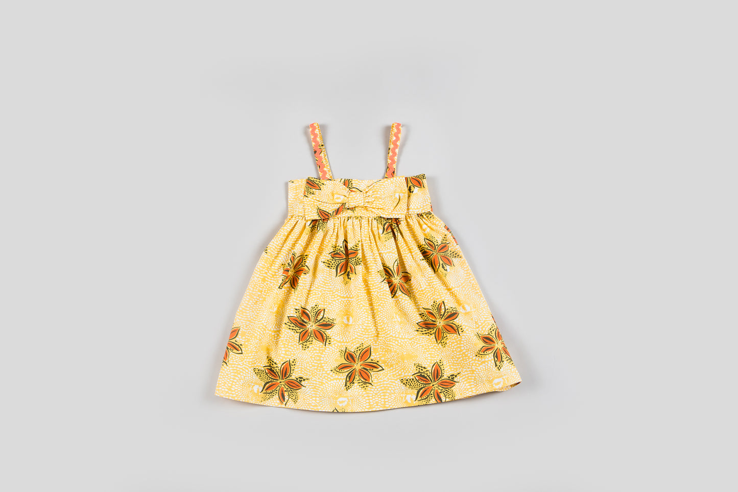 Floral Geo Dress