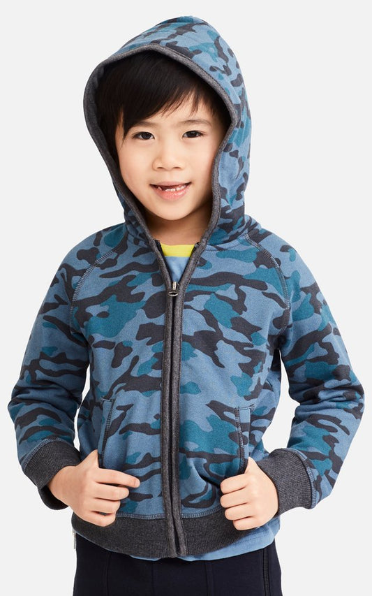 Henry Zip Up Sweater