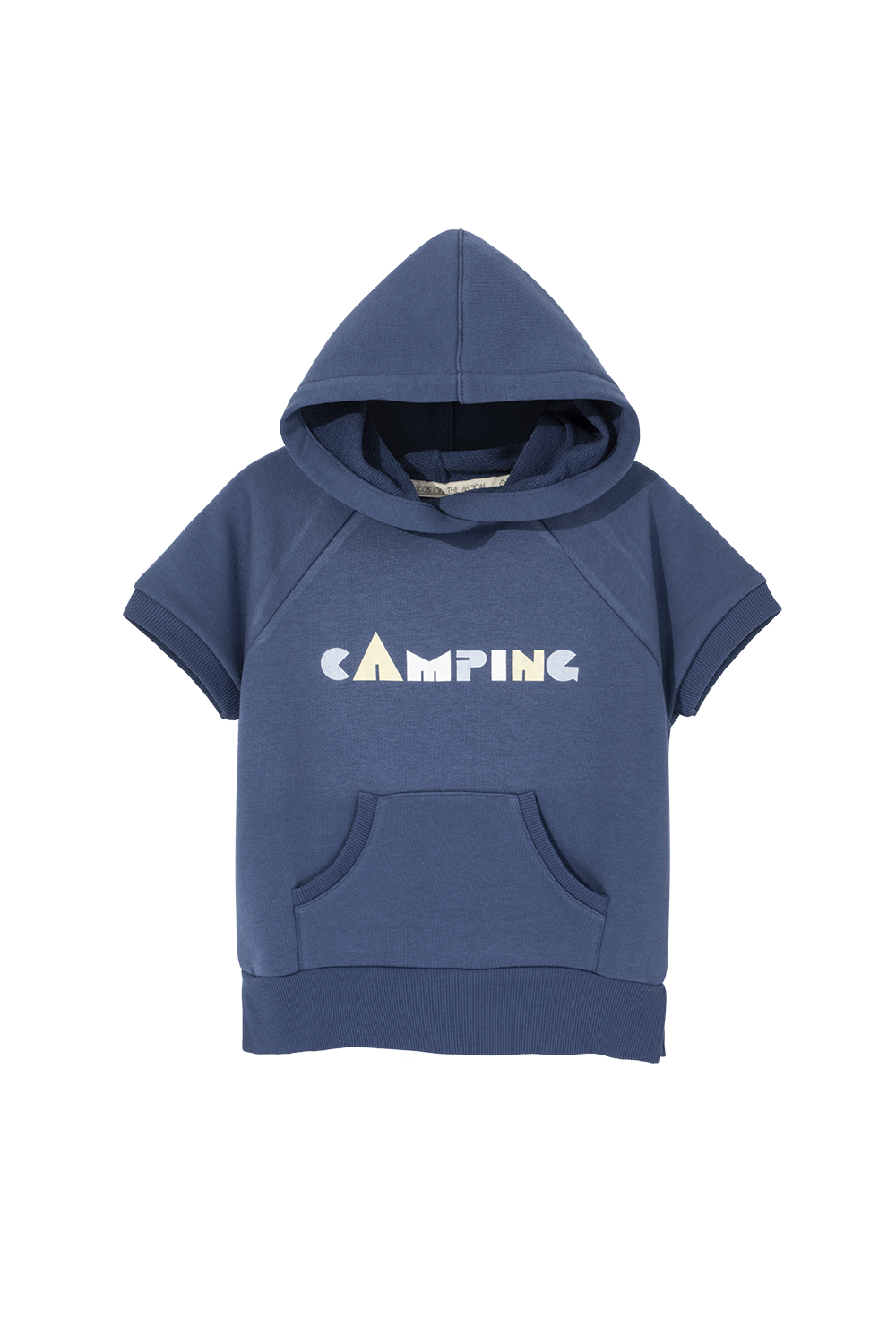 Camping Hoodie & Denim Shorts