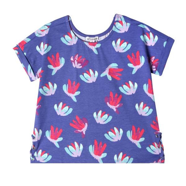Tory Lily Top & Jayden Coral Shorts