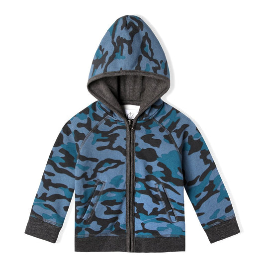 Mini Henry Zip Up Sweater