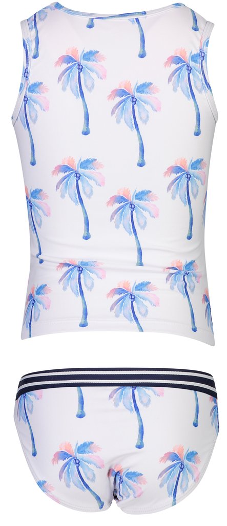 Moorings Palms Sports Tankini & Kaftan