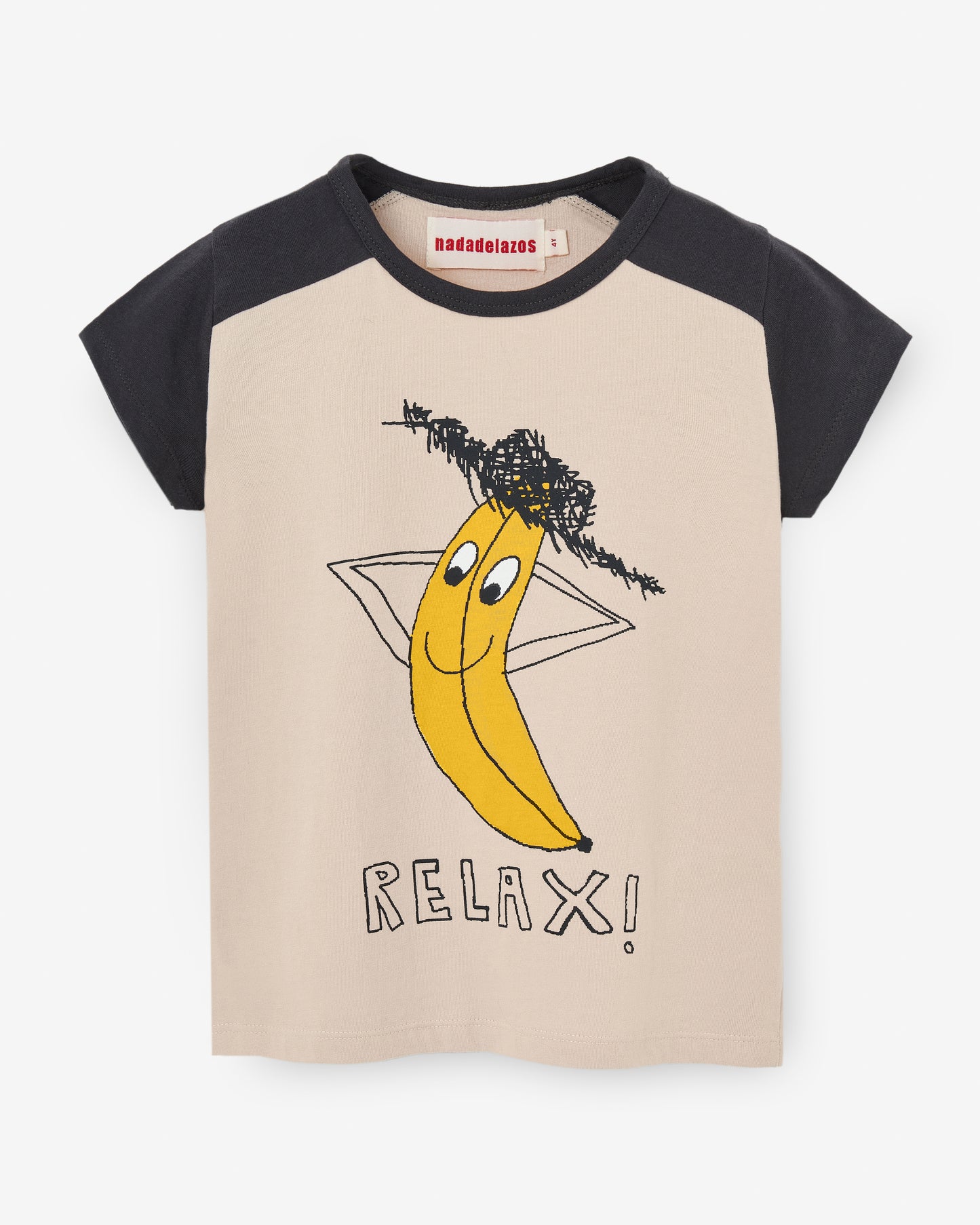 Relax Tee & Stripe Pants