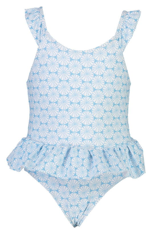 Oceania Ruffle Swimsuit