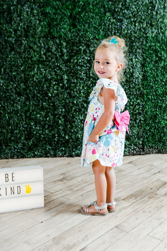 Floral Sailor Dress