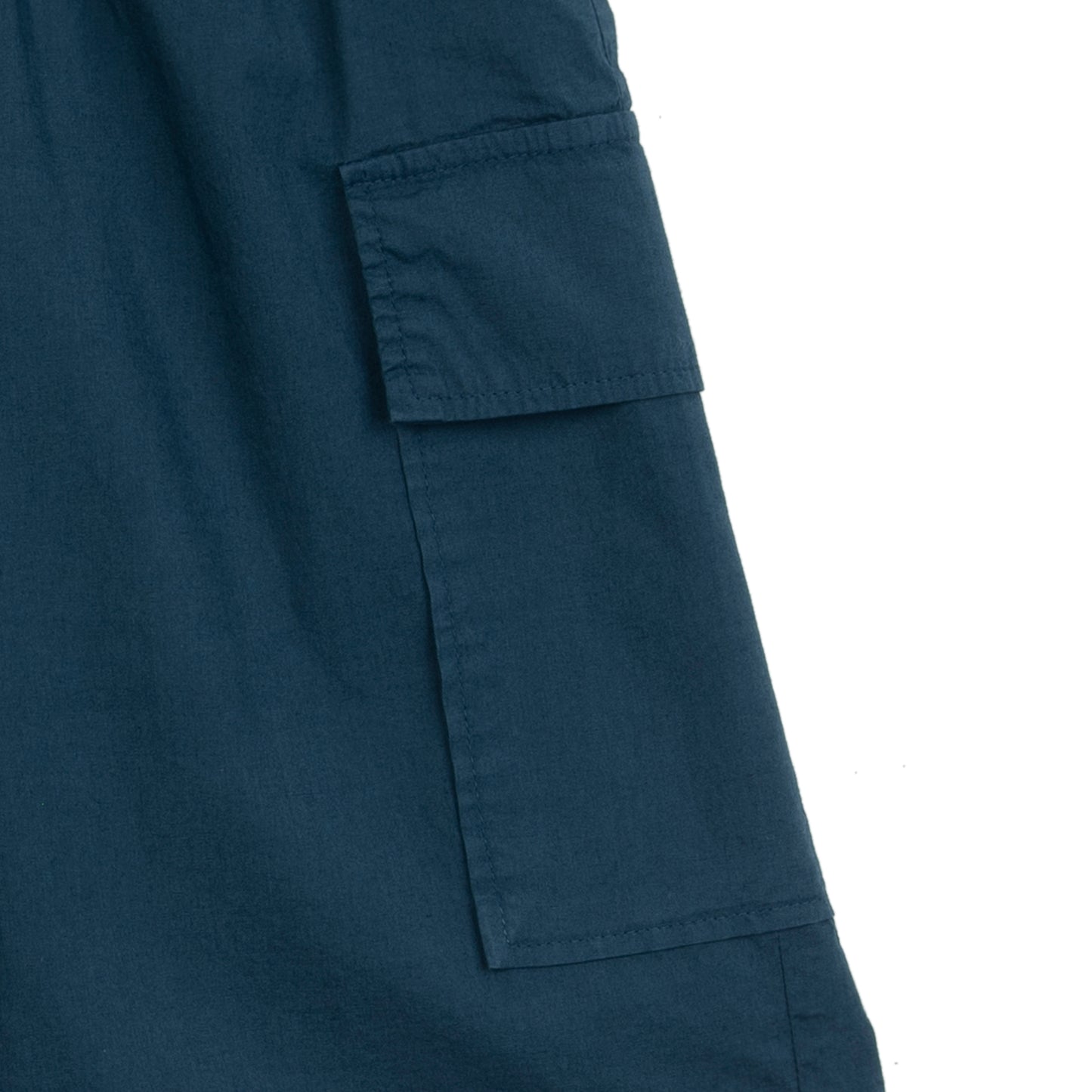Striped Tee & Cargo Shorts