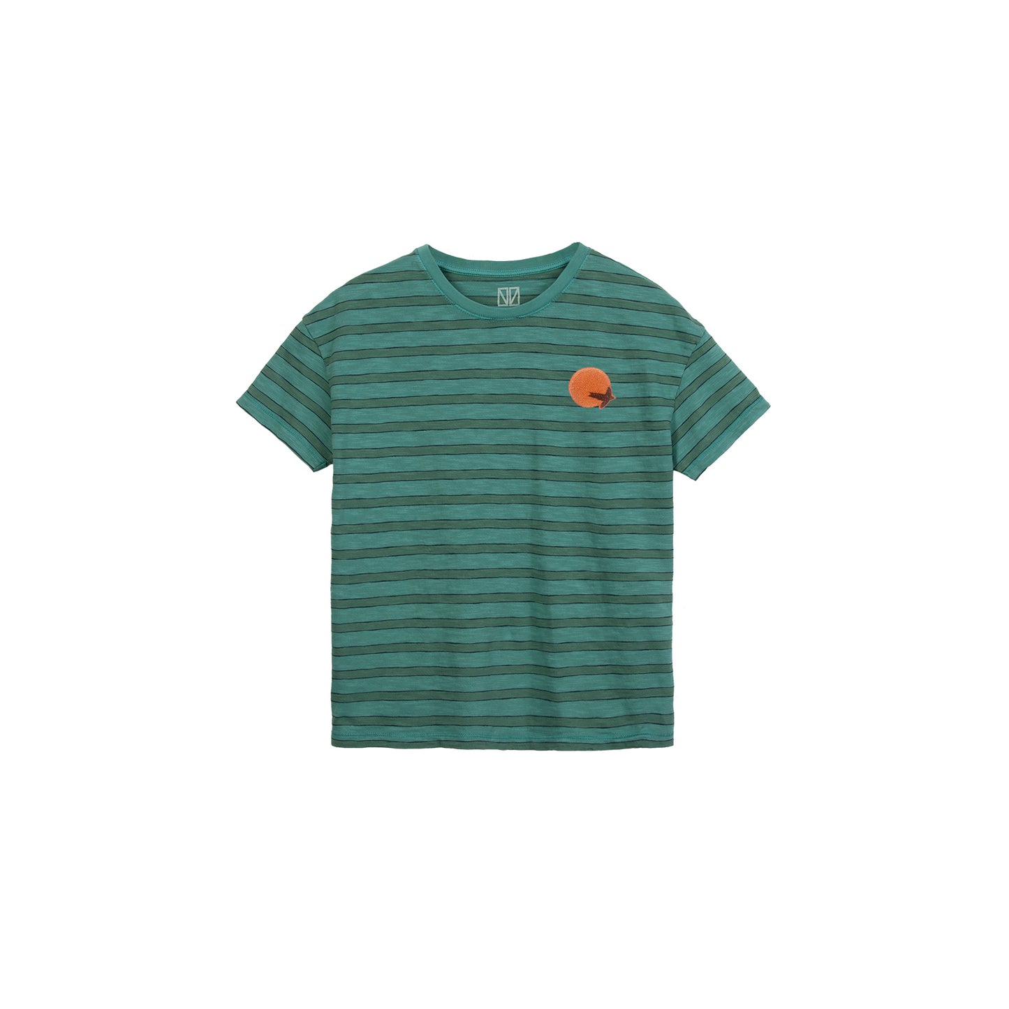 Striped Tee & Cargo Shorts