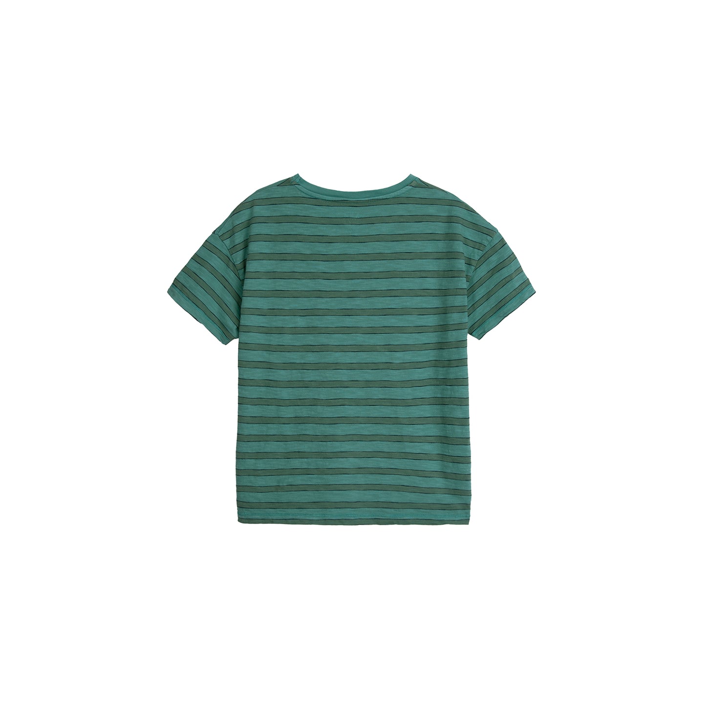 Striped Tee & Cargo Shorts