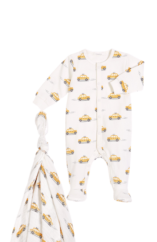 Taxi Footie & Swaddle