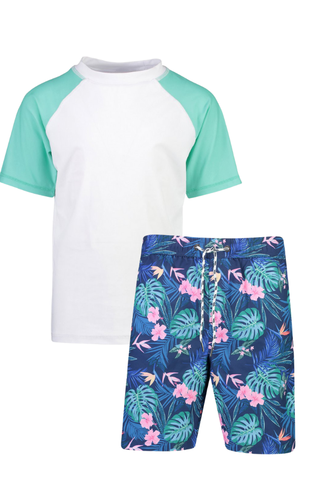 Rainforest Boardie & Rashguard