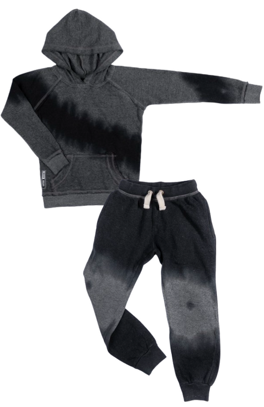 Midnight Tie Dye Hoody Set